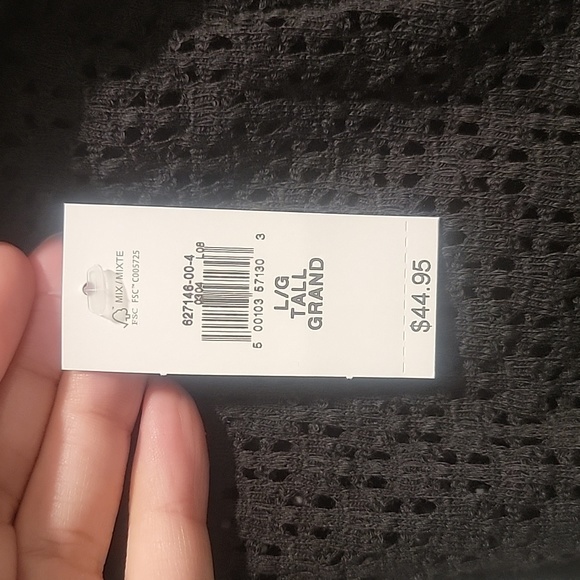 GAP Large Crochet Halter Tank Top - Picture 3 of 3